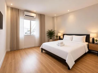 Deluxe queenkamer — Elegance Sanctuary Hotel - Ben Thanh Market